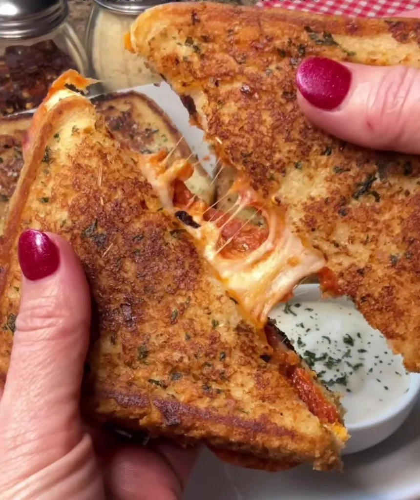 Pizza Grilled Cheese