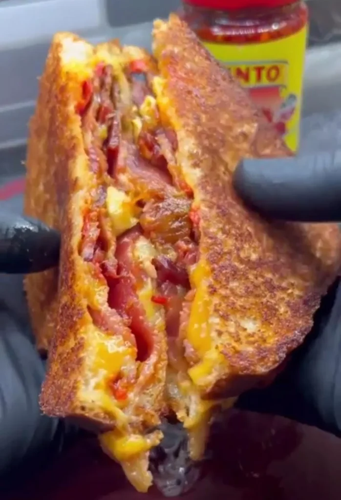 Bacon Grilled Cheese