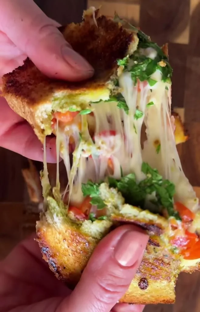 Breakfast Grilled Cheese