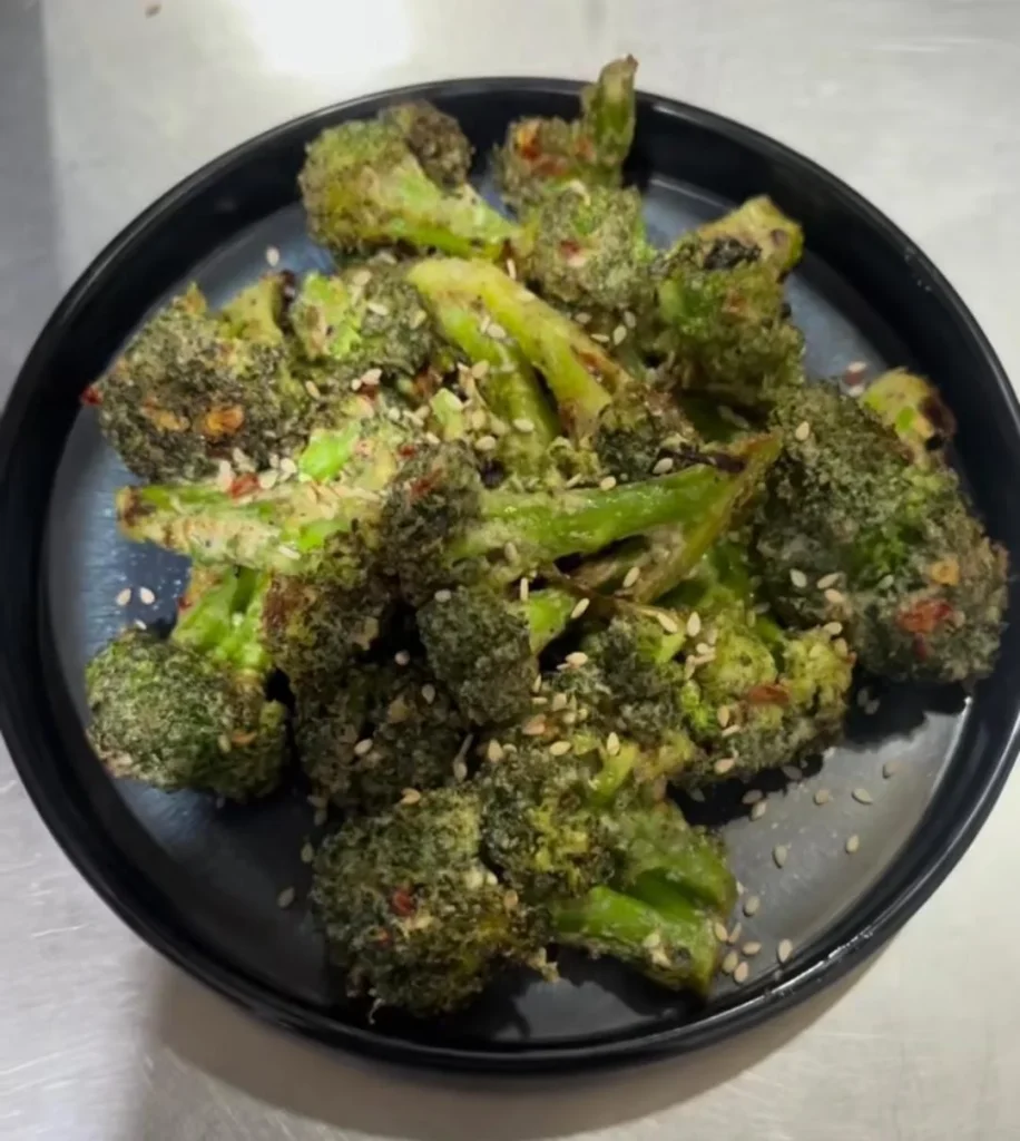 Garlic Roasted Broccoli