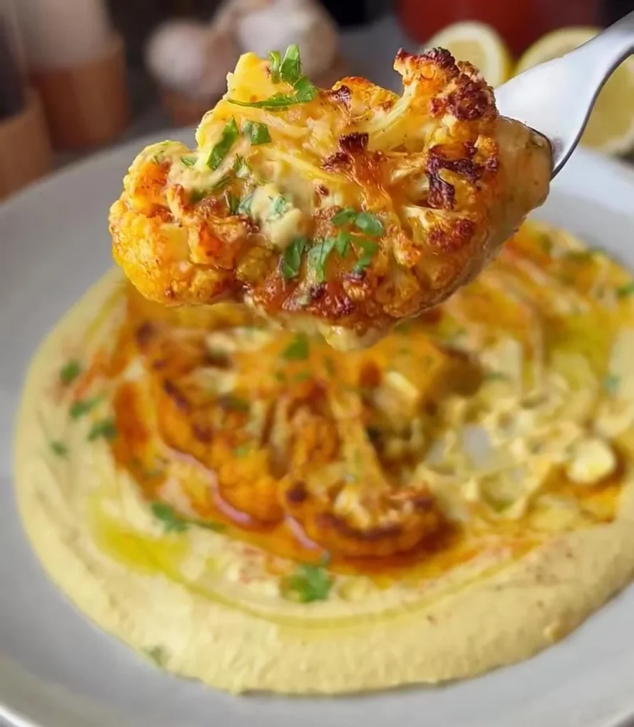 Roasted Cauliflower
