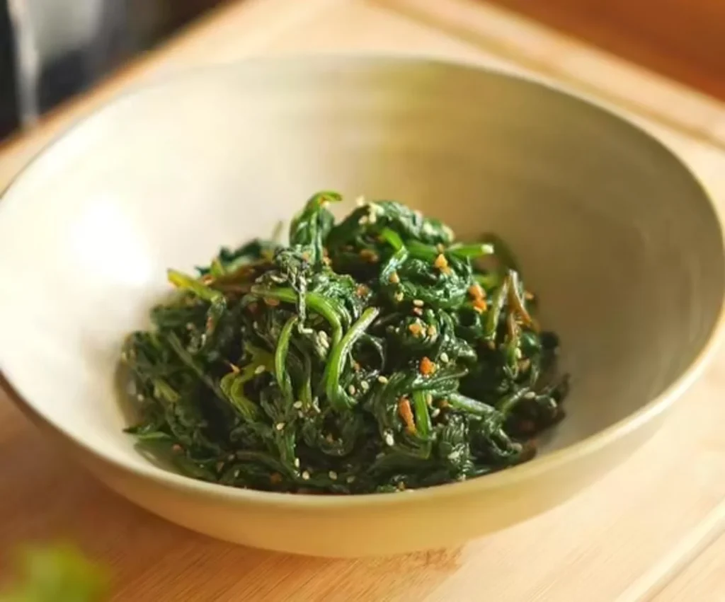 Garlic Spinach