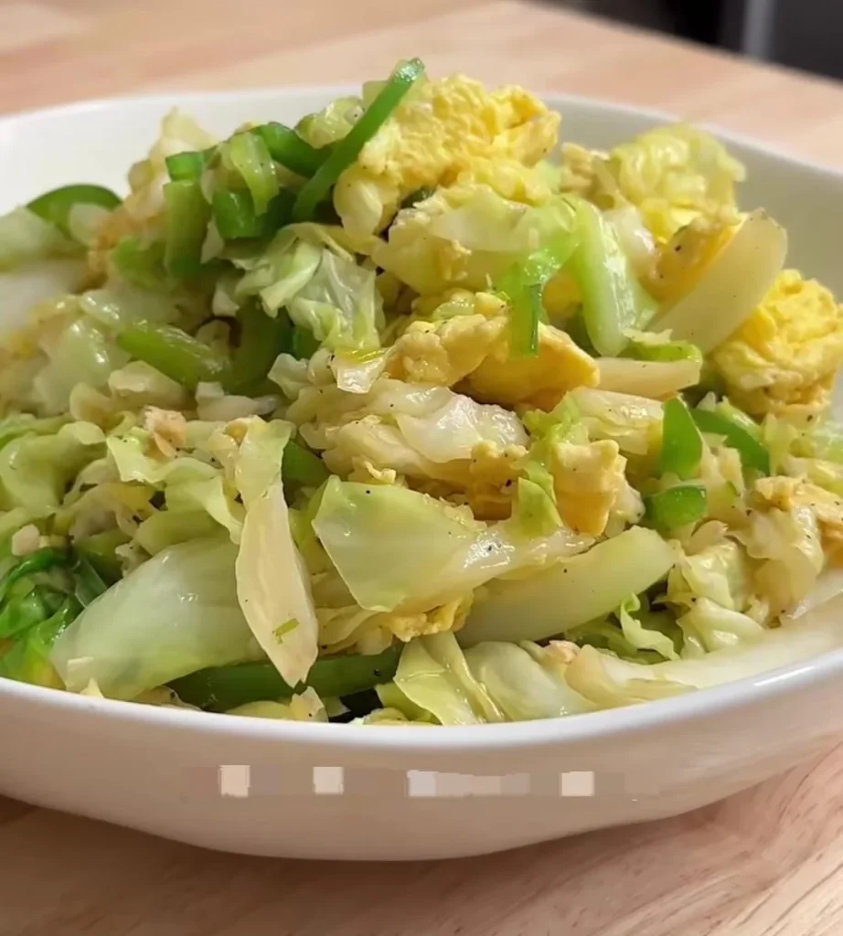 Stir-Fried Cabbage