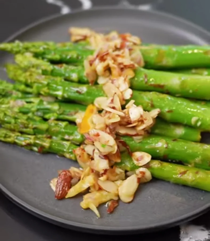 Lemon Asparagus