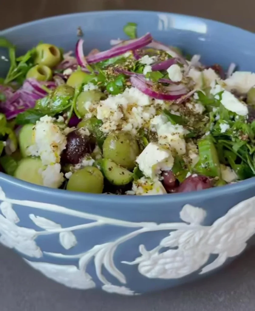 Greek Veggie Salad