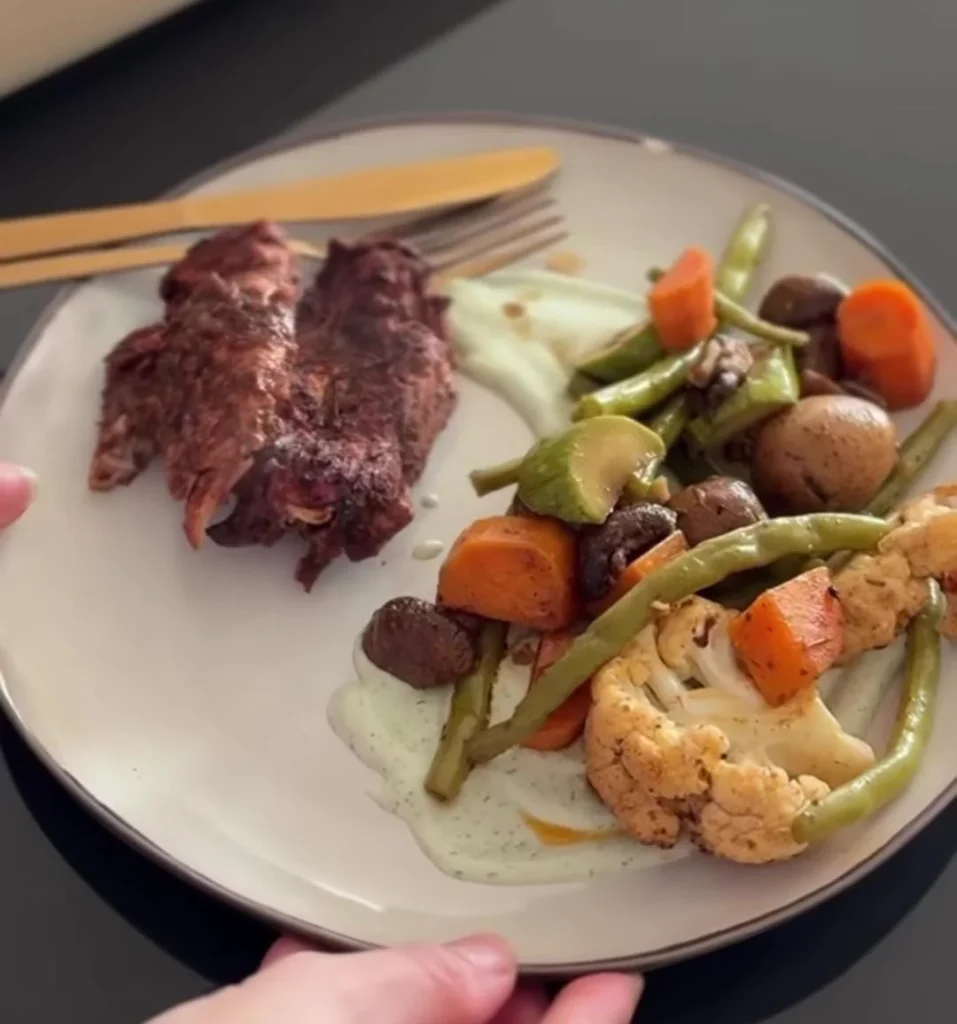 Herb Roasted Vegetables