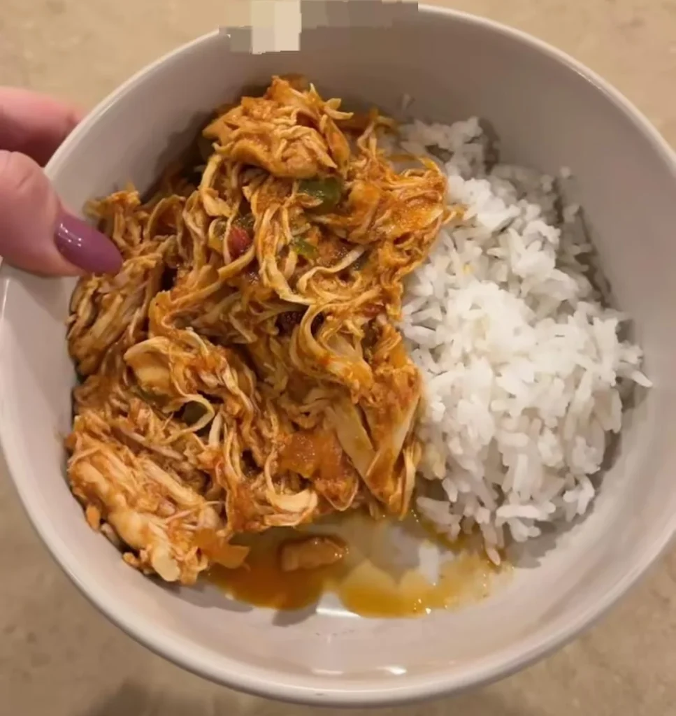 Salsa Crockpot Chicken