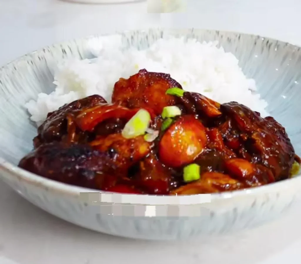 Teriyaki Crockpot Chicken