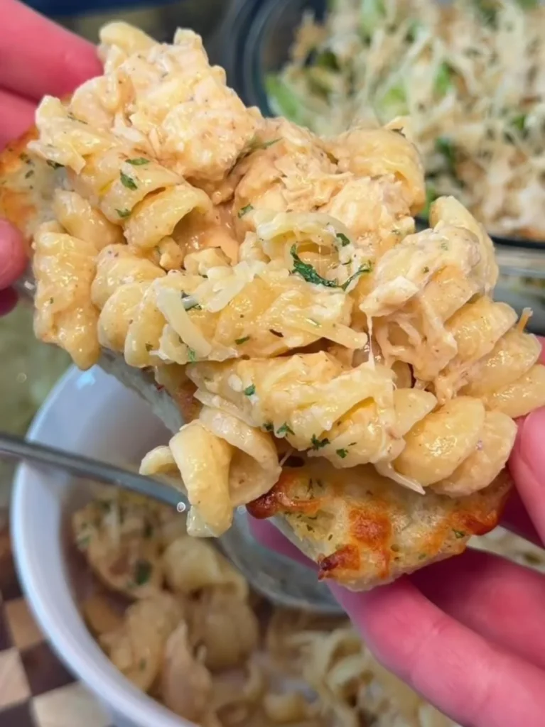 Garlic Parmesan Crockpot Chicken