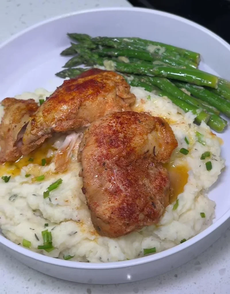 Crockpot Garlic Chicken