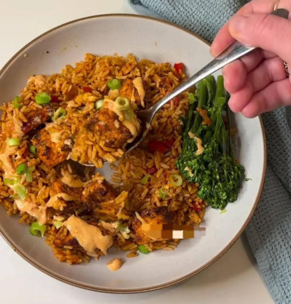Cajun Salmon Bowl