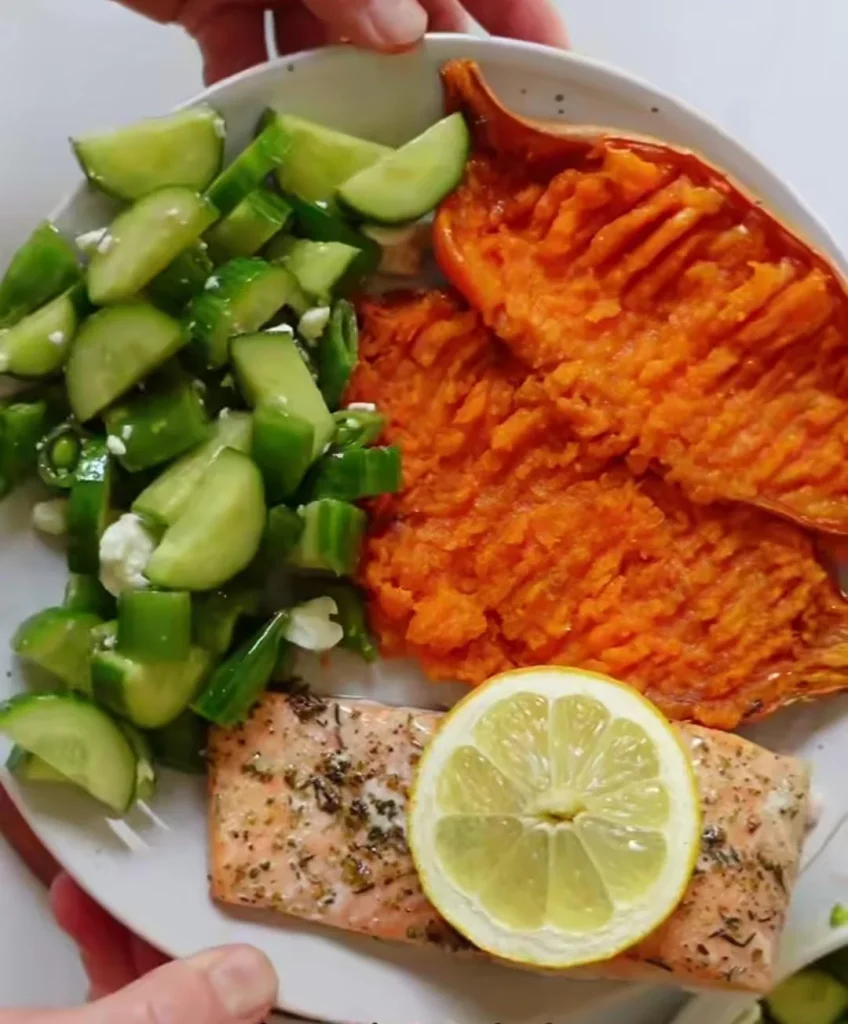 Herb Roasted Salmon Bowl
