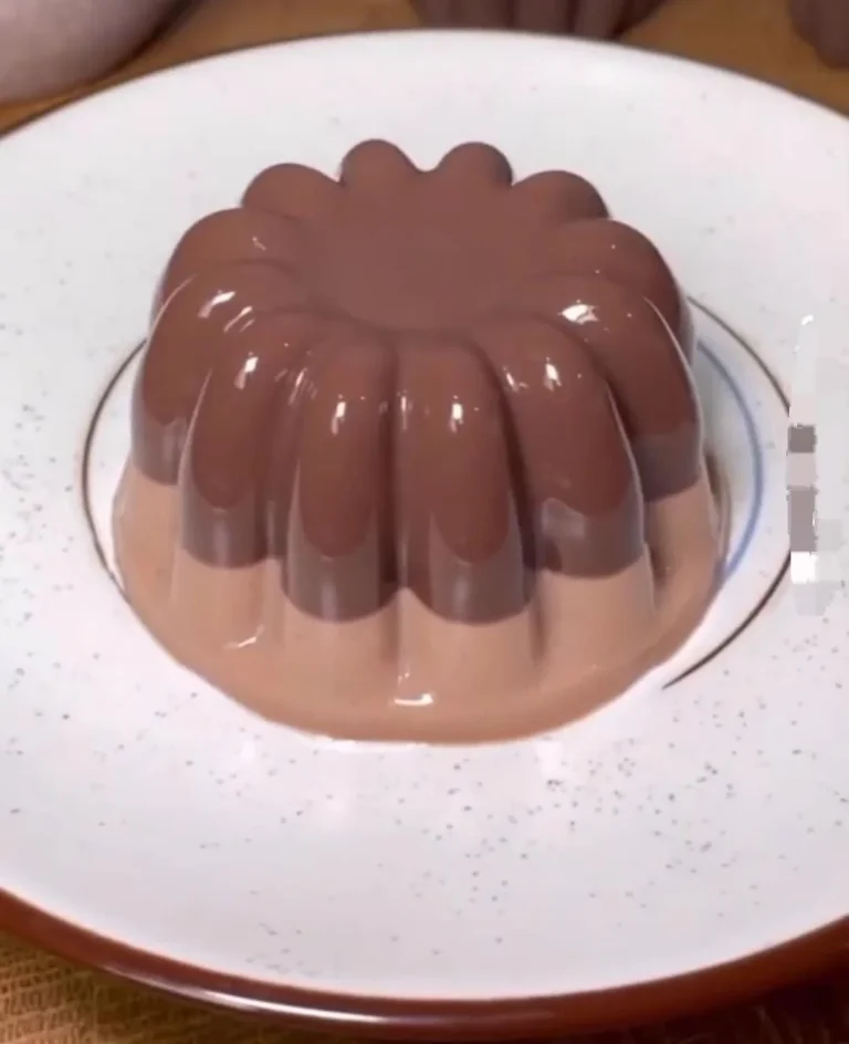 Chocolate Milk Pudding