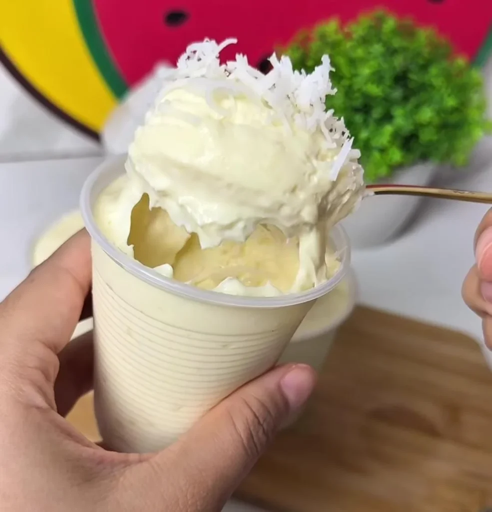 Coconut Milk Dessert Cups