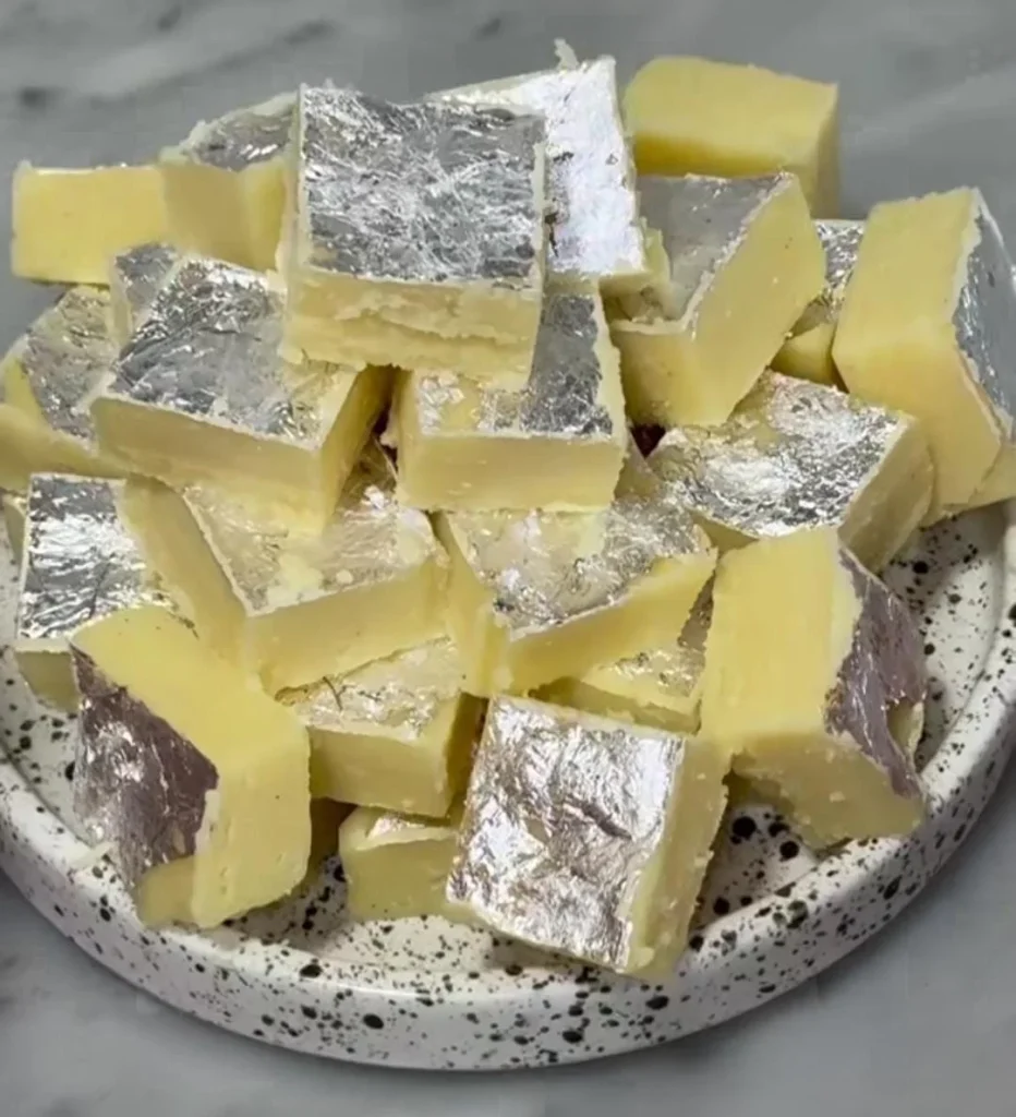 Milk Barfi Bites