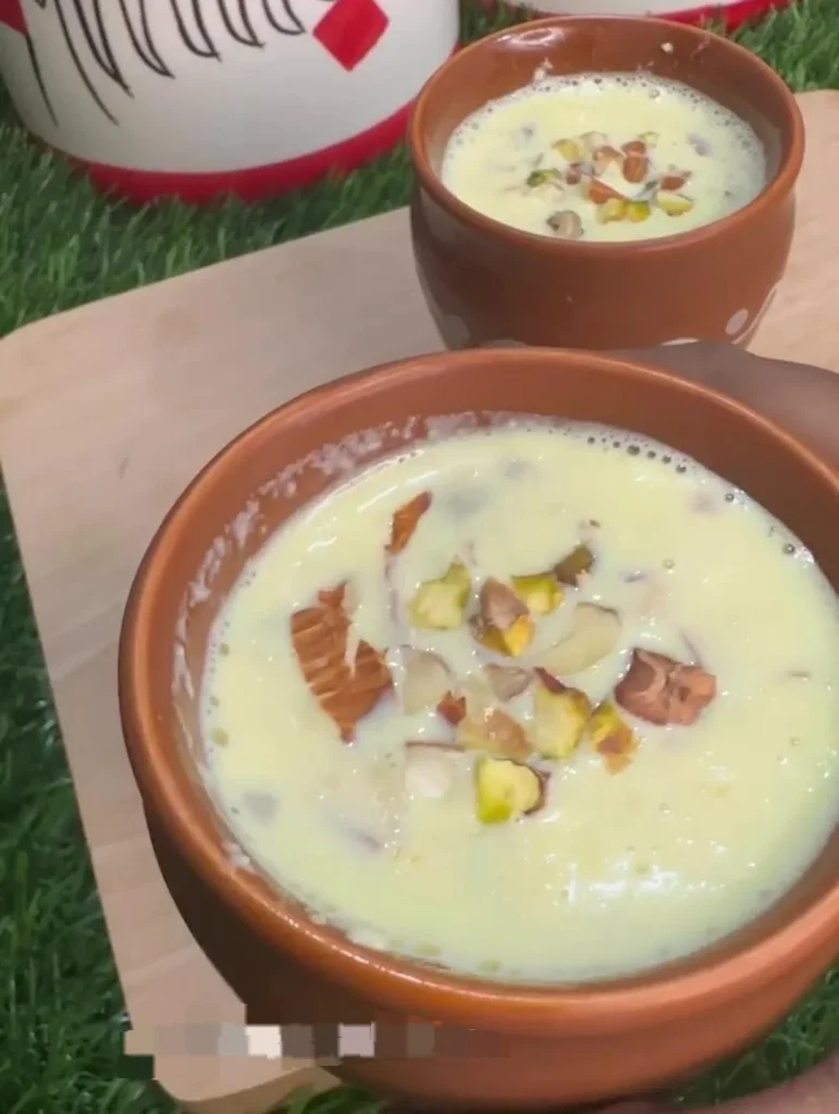 Almond Milk Kheer