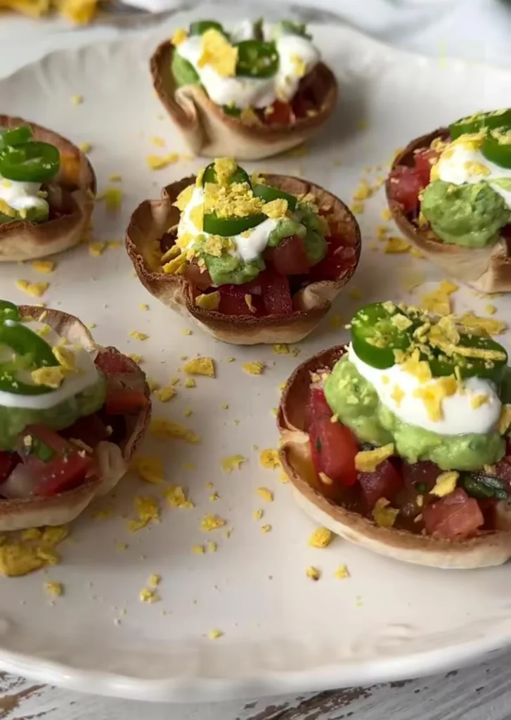 Loaded Nacho Cups