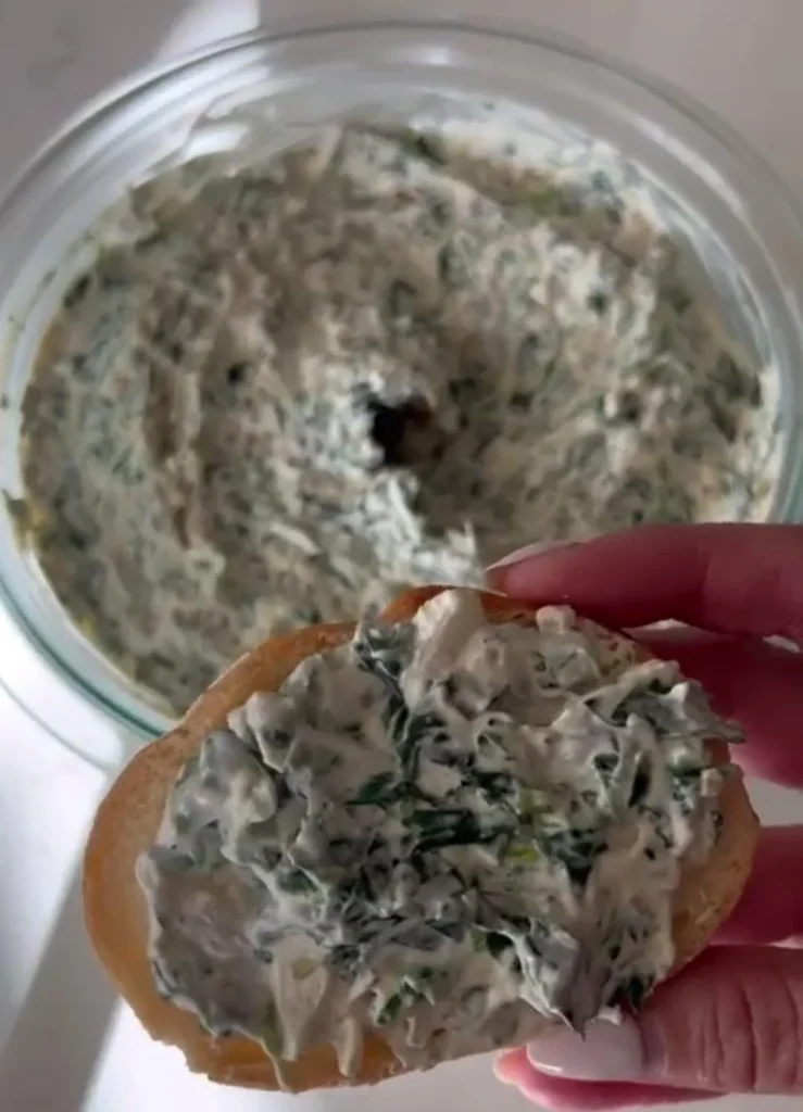 Creamy Spinach Dip