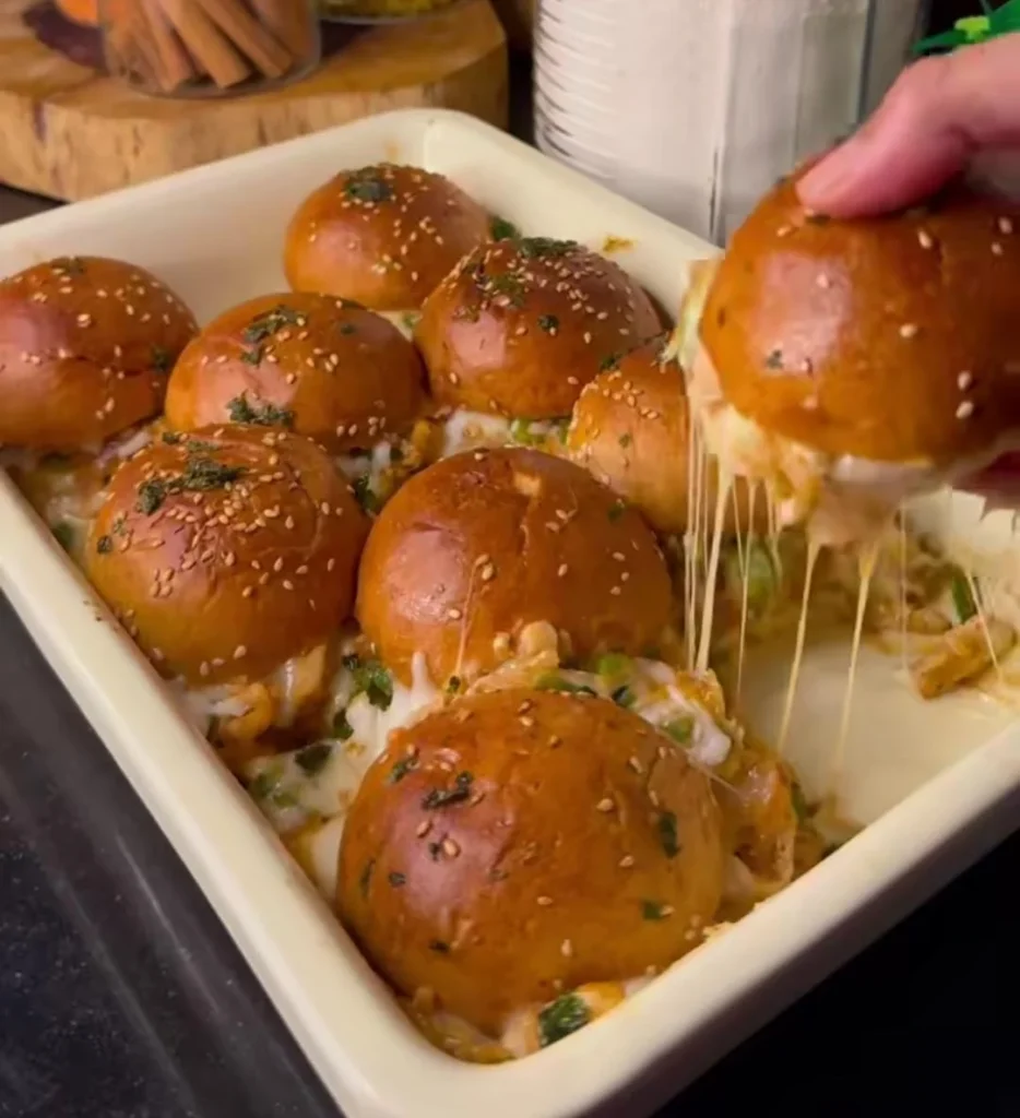 Mini Chicken Sliders