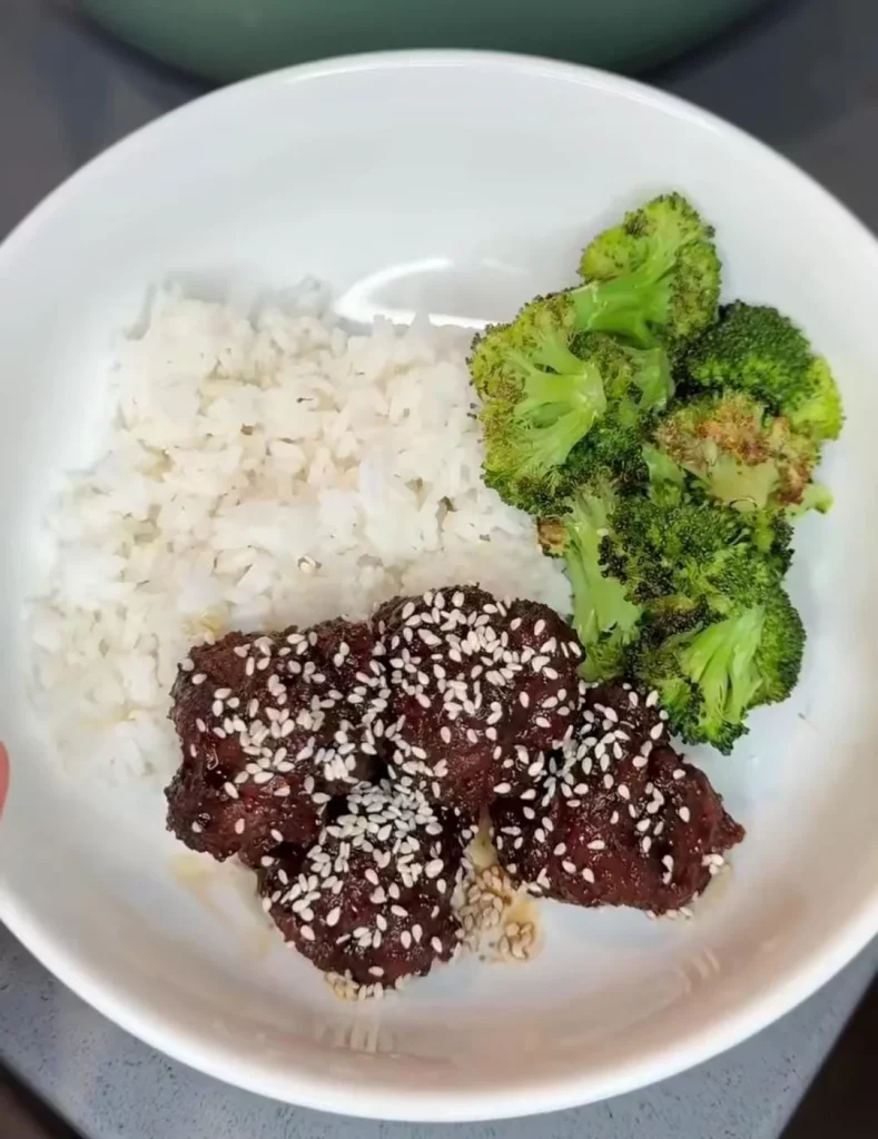 BBQ Meatballs