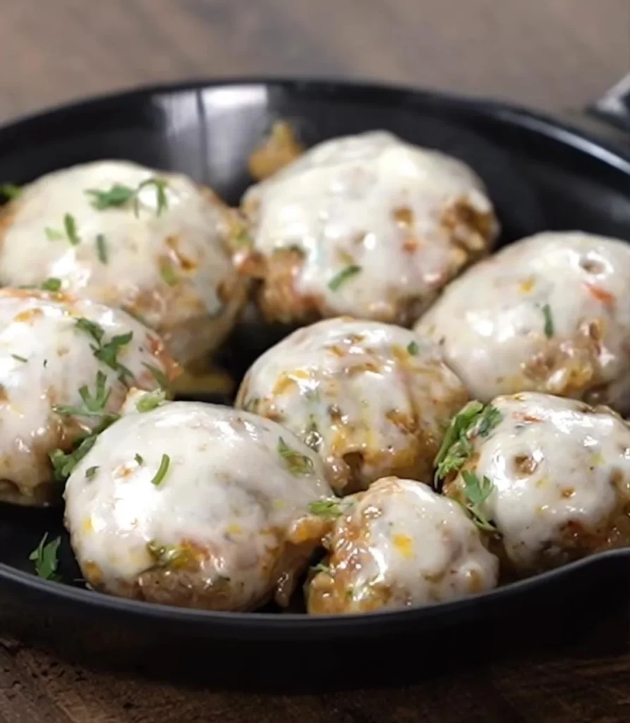Stuffed Mushrooms