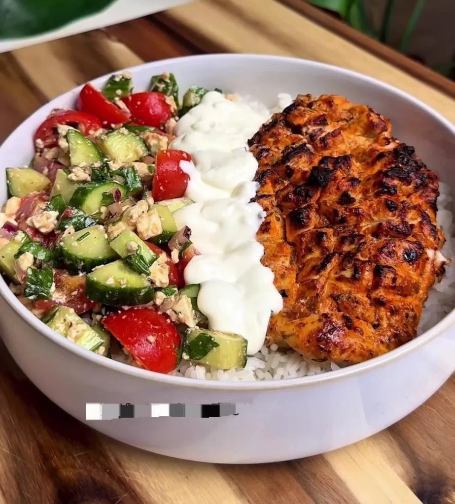 Lemon Garlic Chicken Meal Prep Bowls - Healthy Meal Prep Ideas