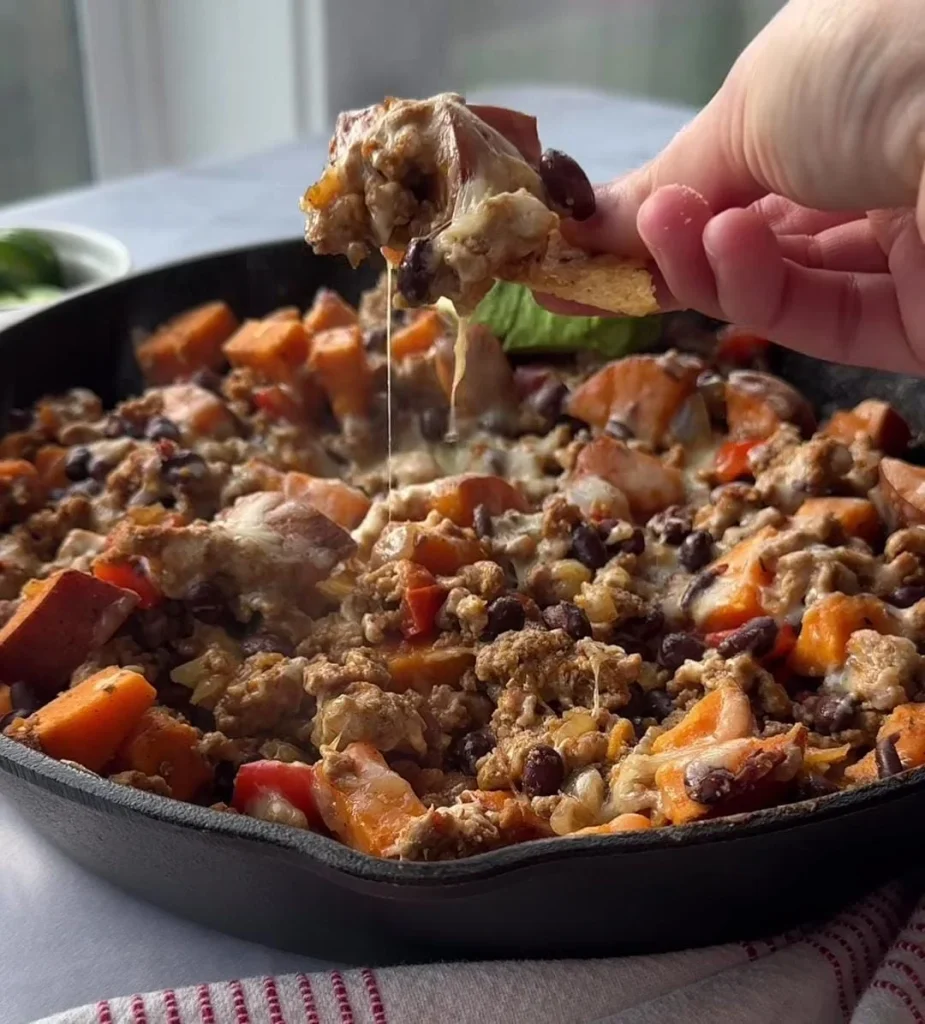 Turkey Sweet Potato Skillet Meal Prep
