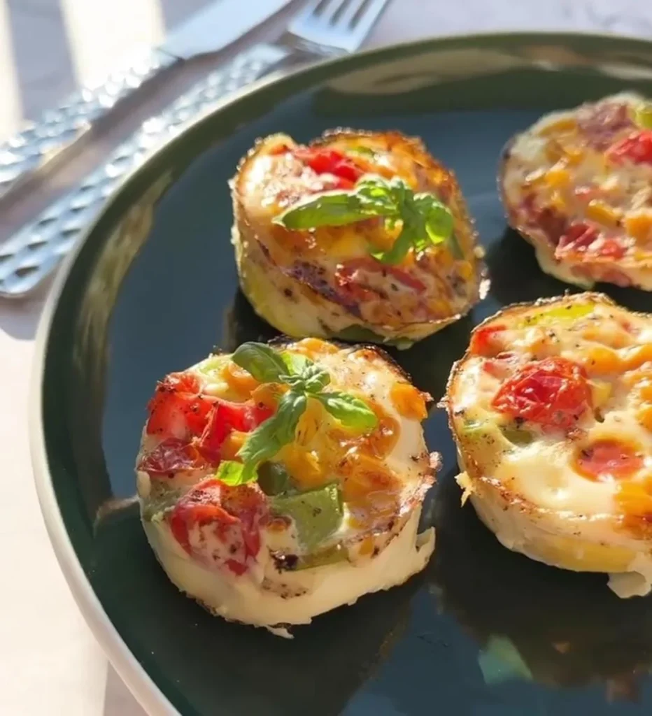 Egg Muffin Breakfast Meal Prep