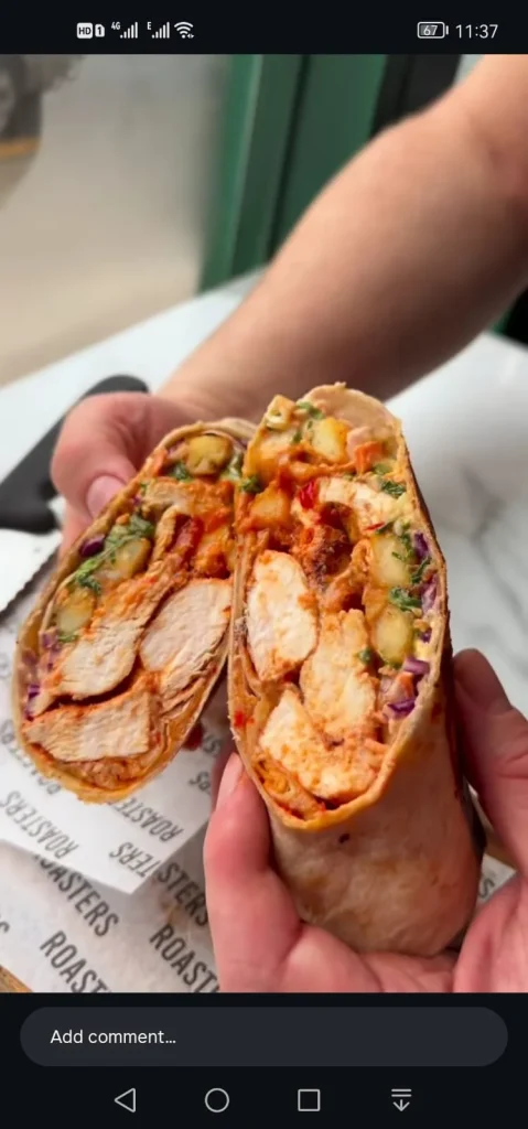 Grilled Chicken Wrap Meal Prep Boxes