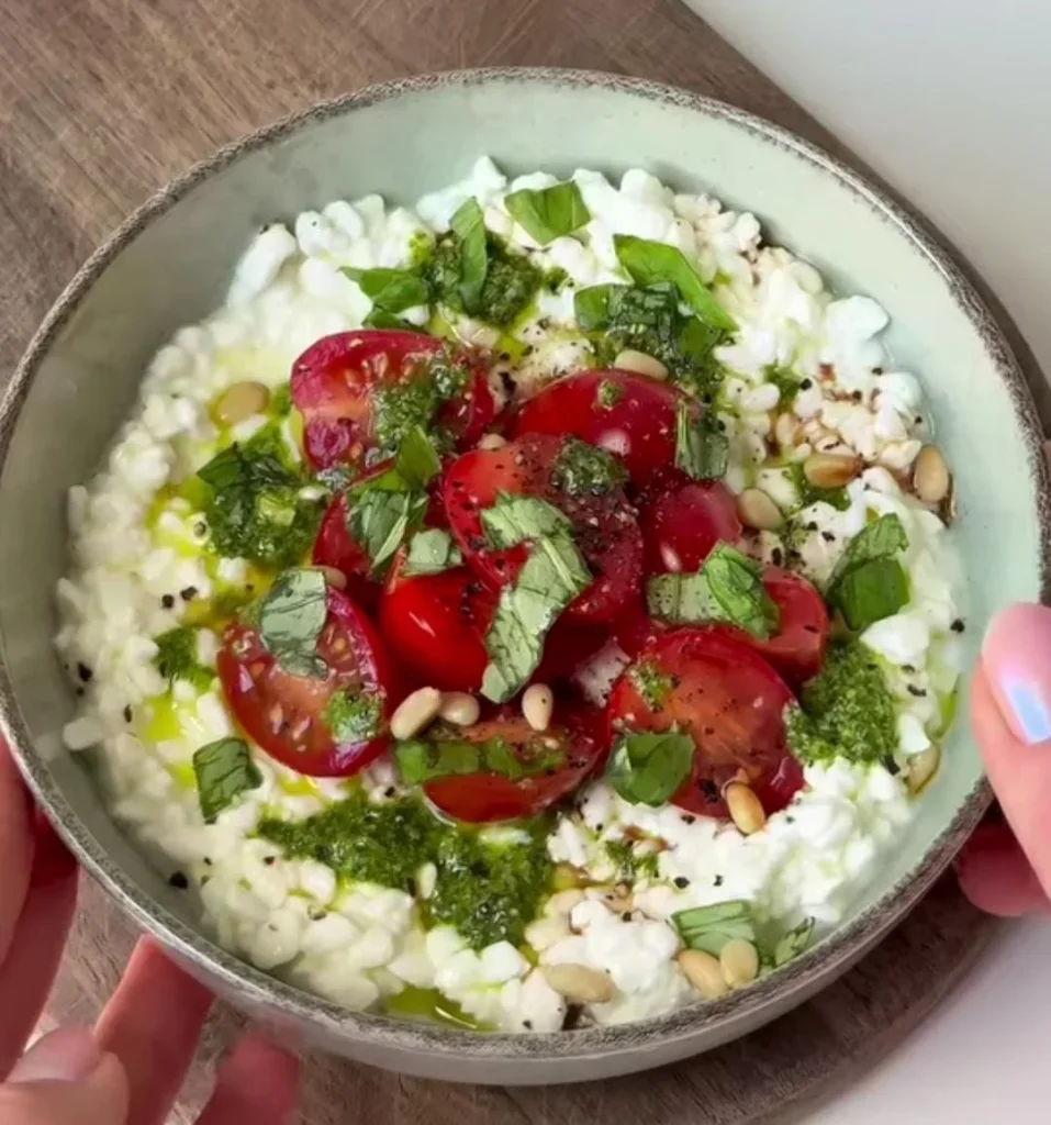 Cottage Cheese Snack Bowls