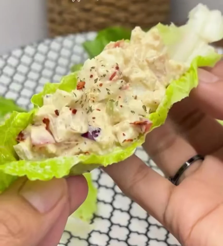 Egg Lettuce Wraps