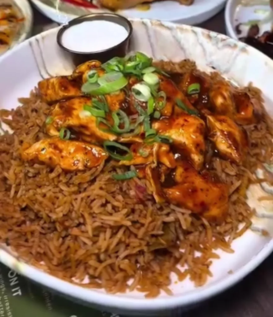 Grilled Chicken Veg Box