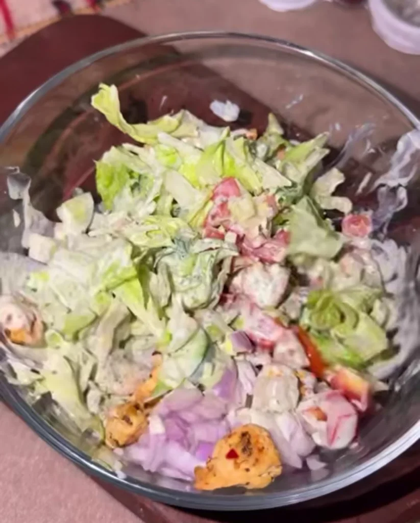 Chicken Salad Bowl
