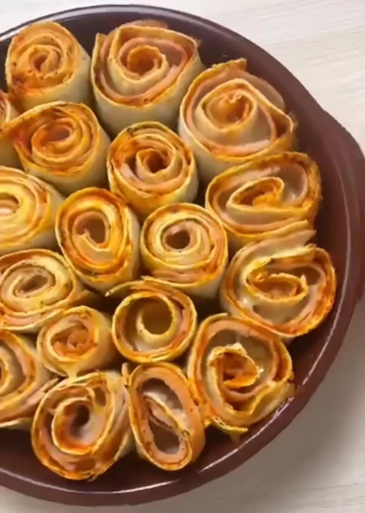 Turkey Cheese Roll Ups