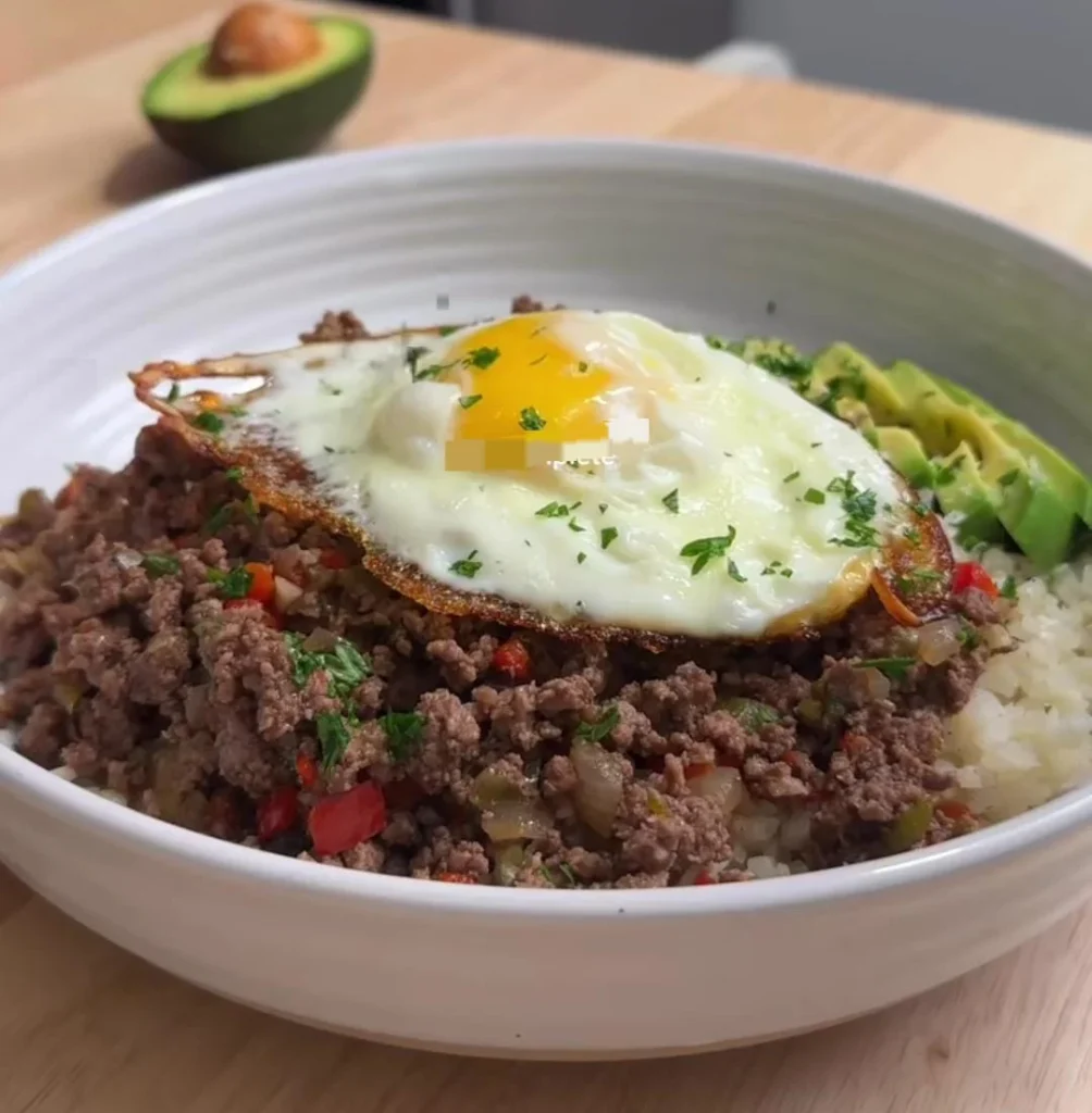 Cauliflower Rice Bowl