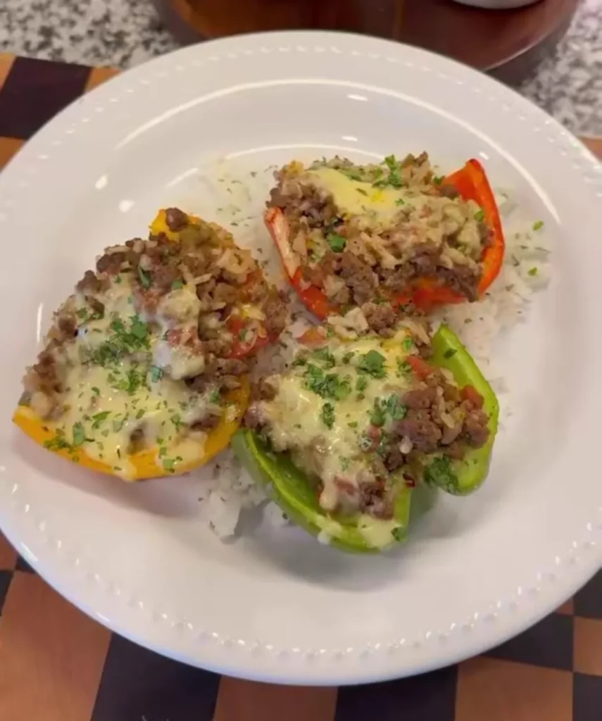Stuffed Bell Peppers