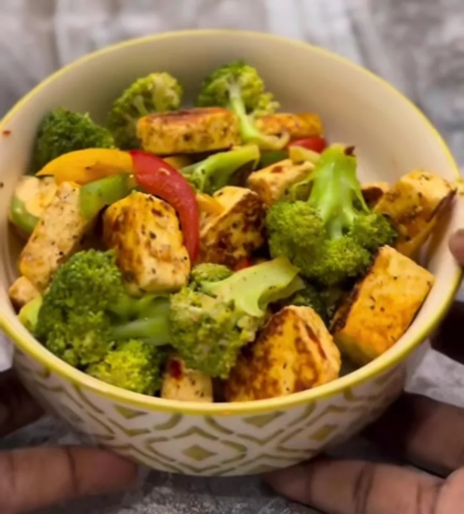 Paneer Veg Skillet