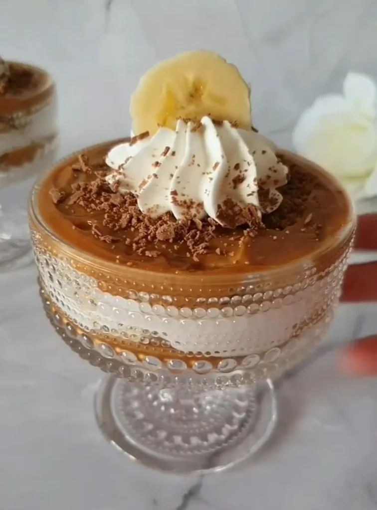 Chocolate Banana Pudding Cups
