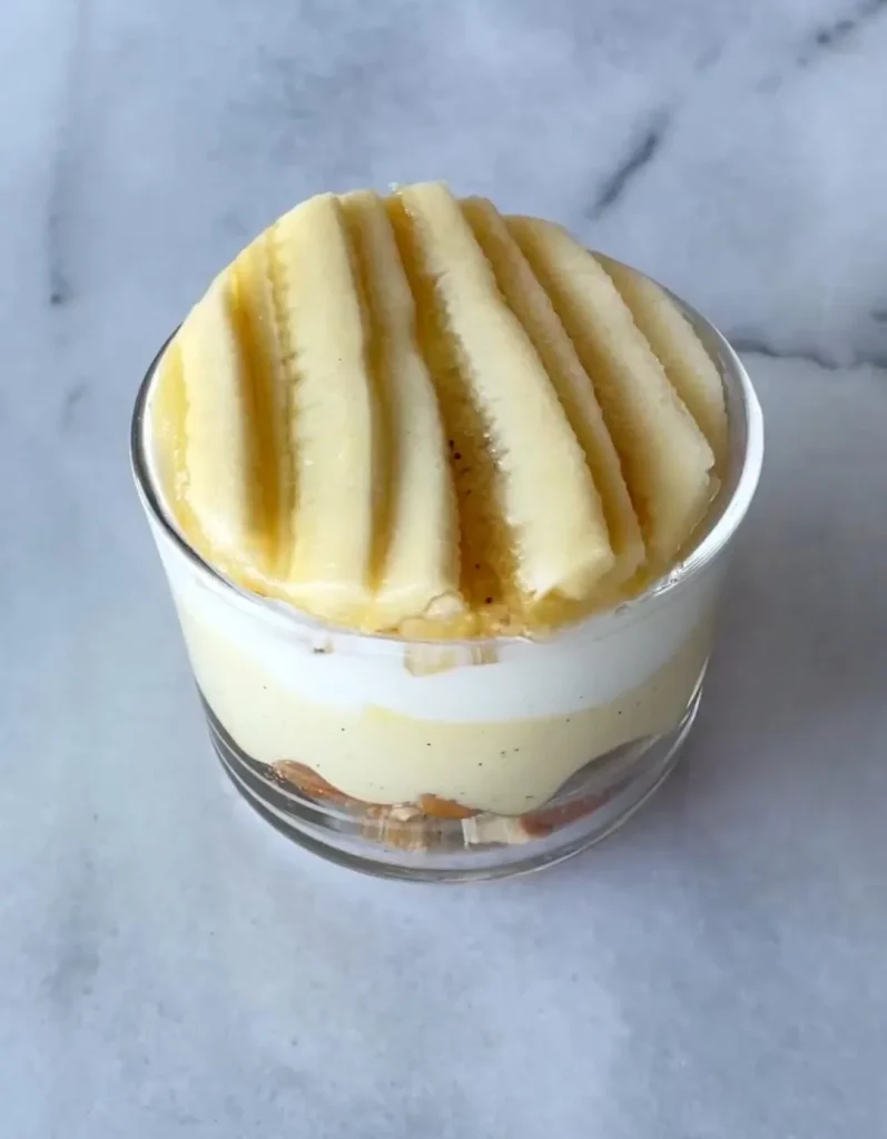 Classic Banana Pudding Cups