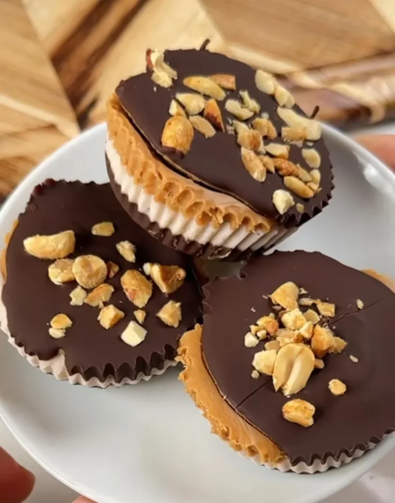 Peanut Butter Banana Cups