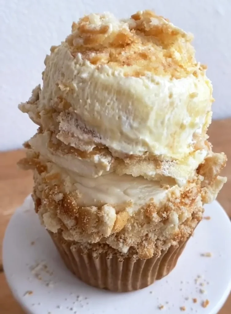 Vanilla Wafer Banana Cups
