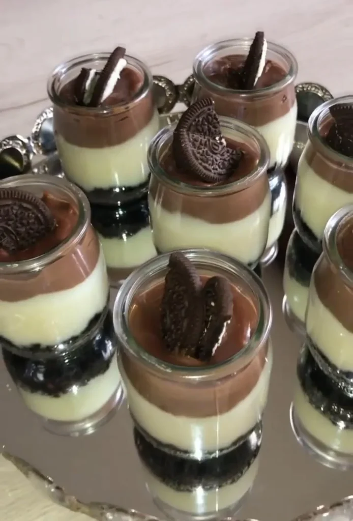 Oreo Banana Pudding Cups