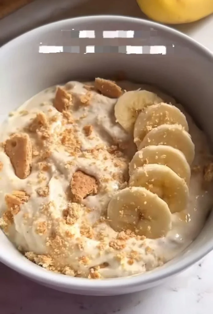 Honey Banana Yogurt Cups