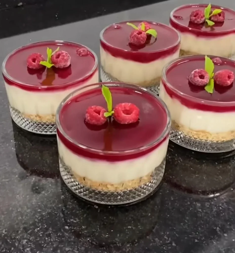 Berry Banana Pudding Cups