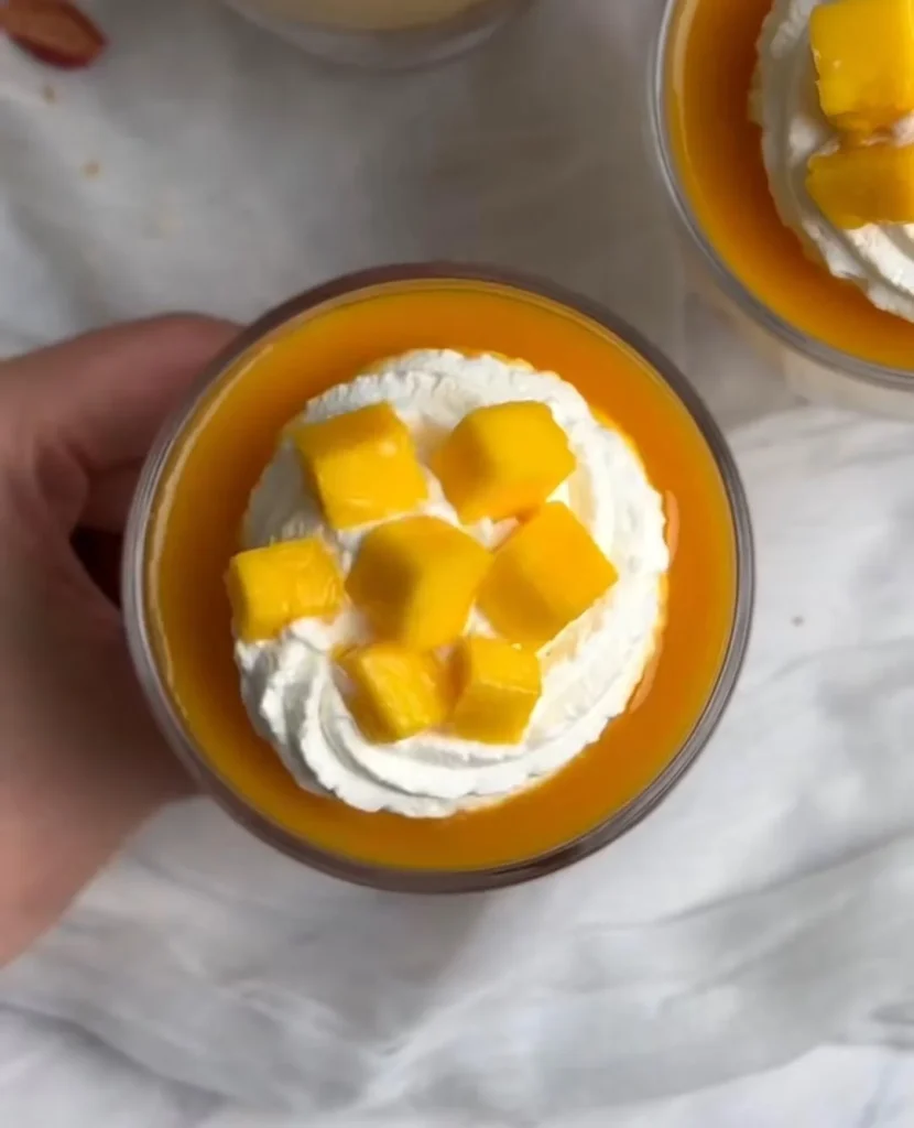 Mango Banana Fusion Cups