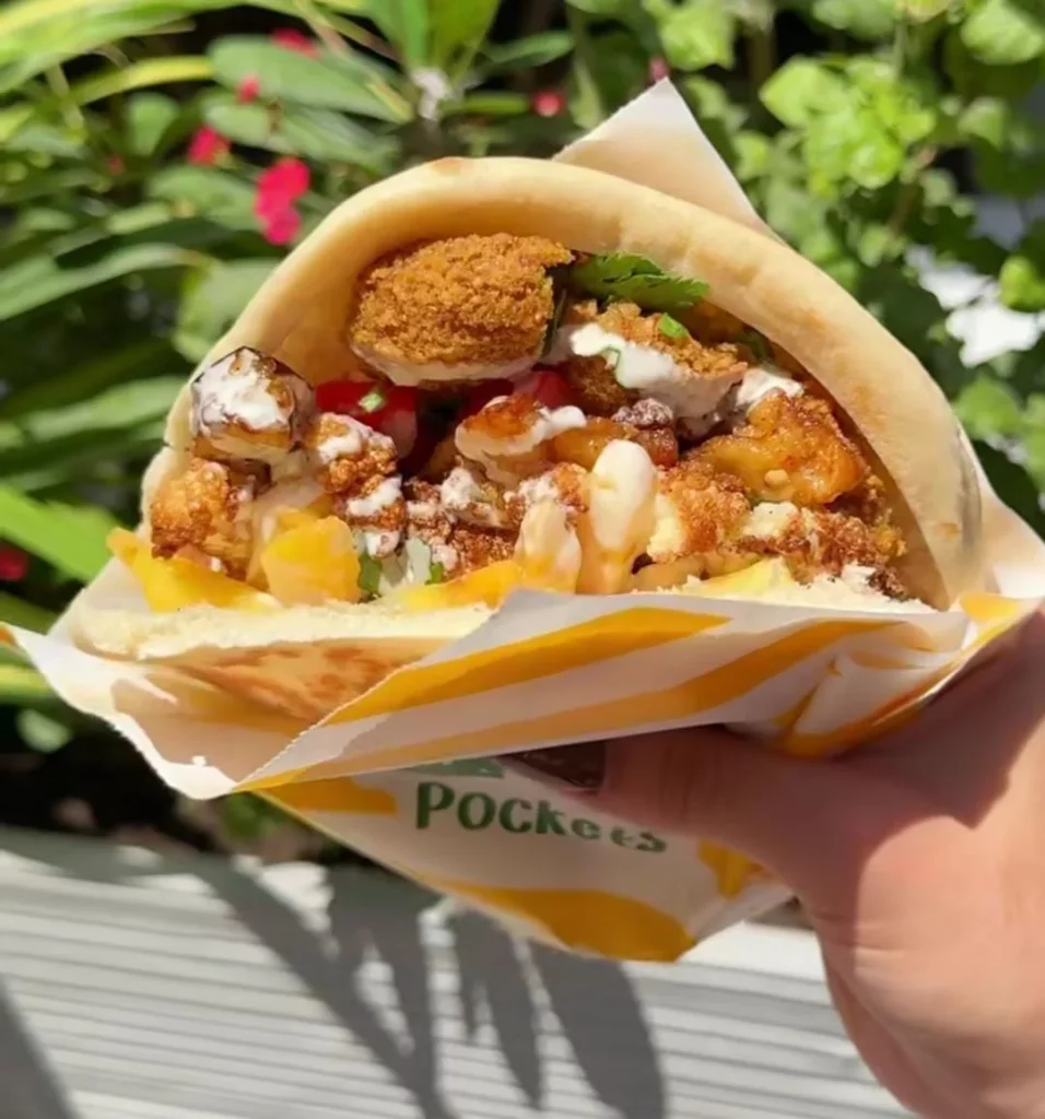 Falafel Pita Pocket
