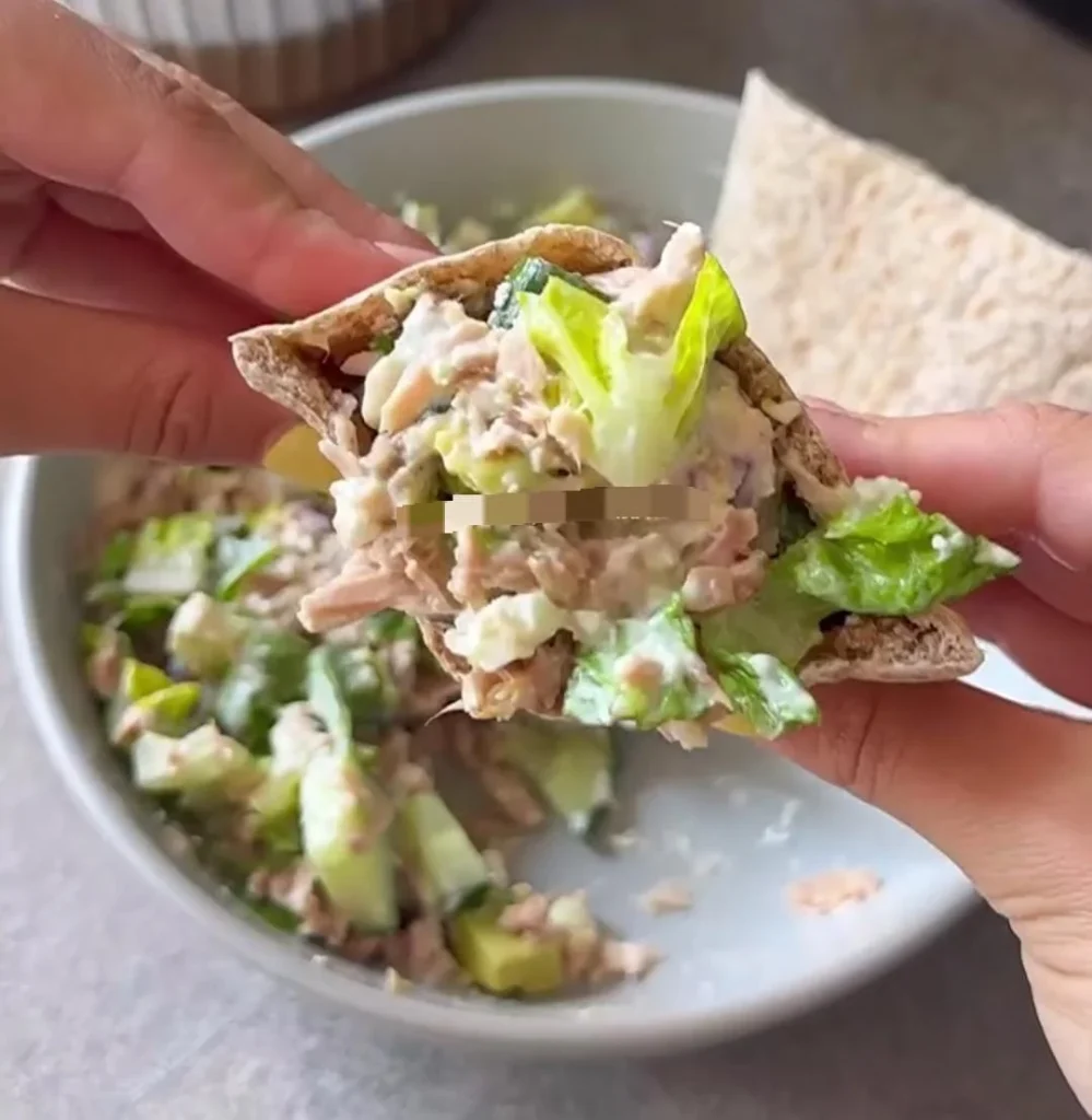 Tuna Salad Pita