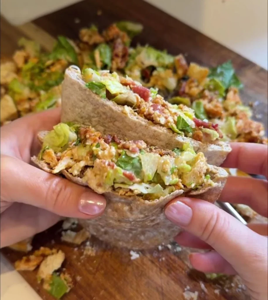Chicken Caesar Pita