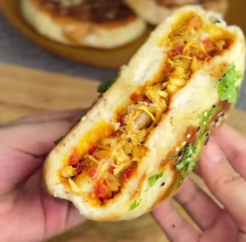 BBQ Chicken Pita