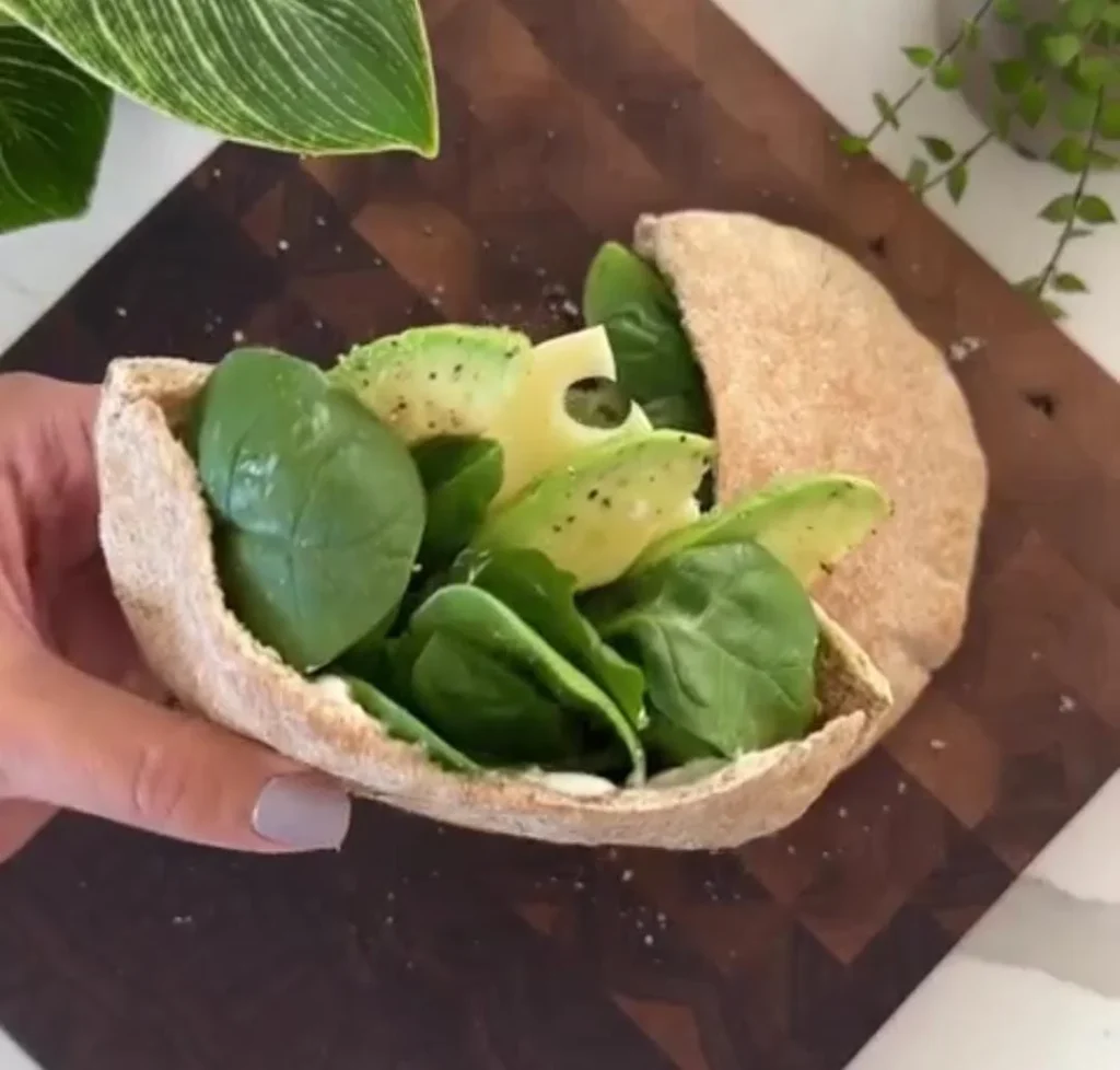Avocado Pita Pocket